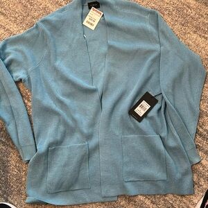 Cyrus cardigan sweater light blue
